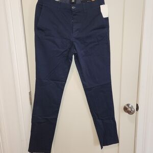 H&M Dark Blue Chinos